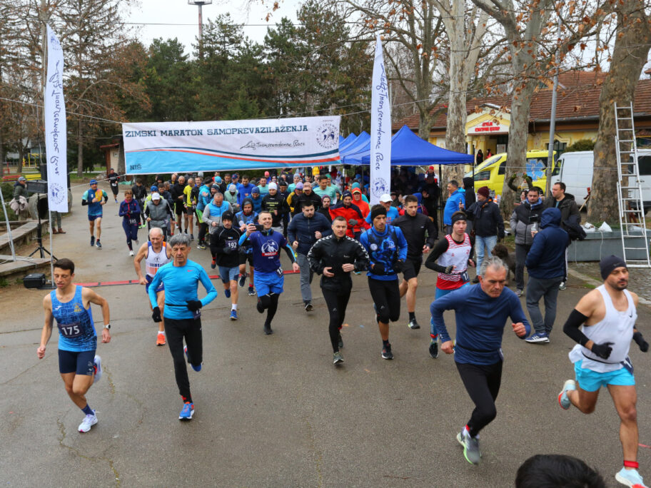 Zimski maraton foto sri cinmoj maraton tim