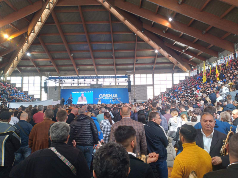 Vučić - Vranje Sportska hala