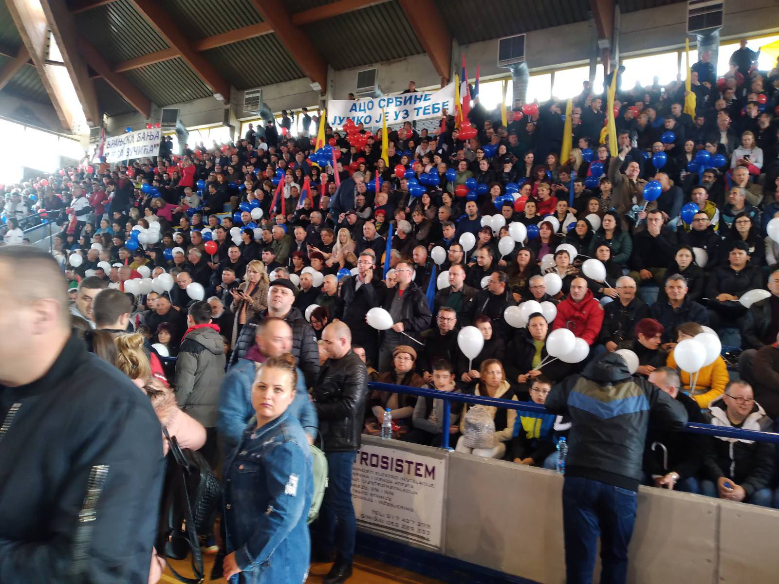 Vučić - Vranje Sportska hala