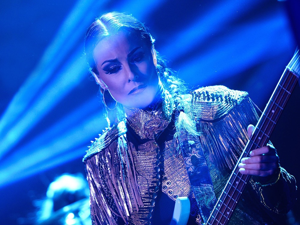 Ida Nielsen i sastav "Funkbots" nastupaju na "Nišvilu" 1 Ida Neilsen 3 1