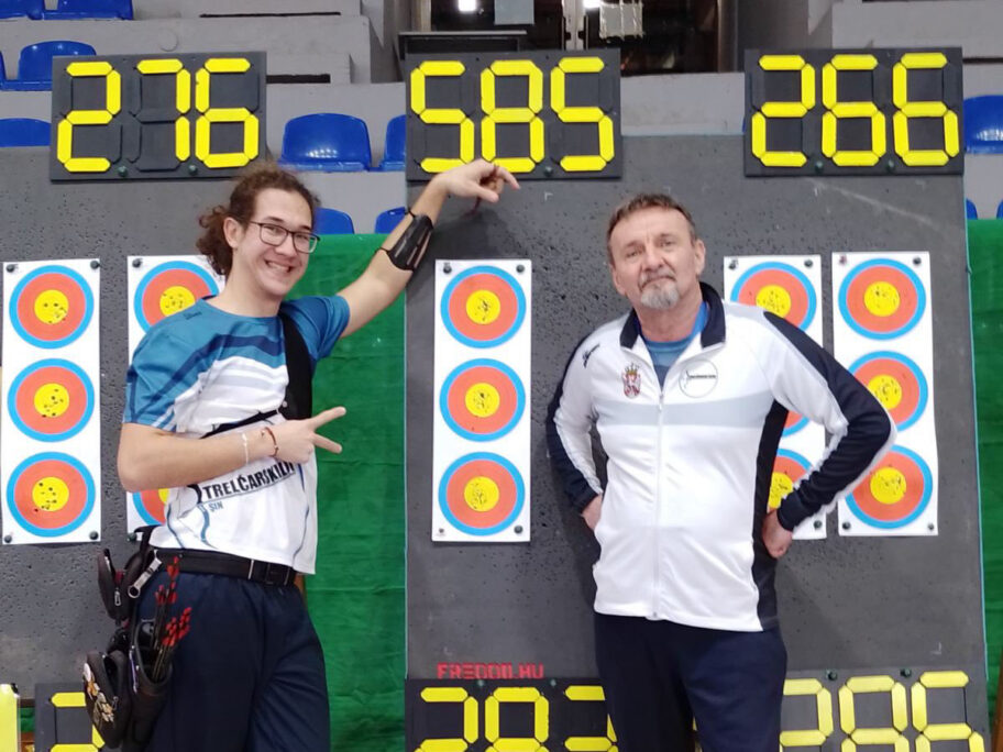 Mihajlo drzavni rekord seniori