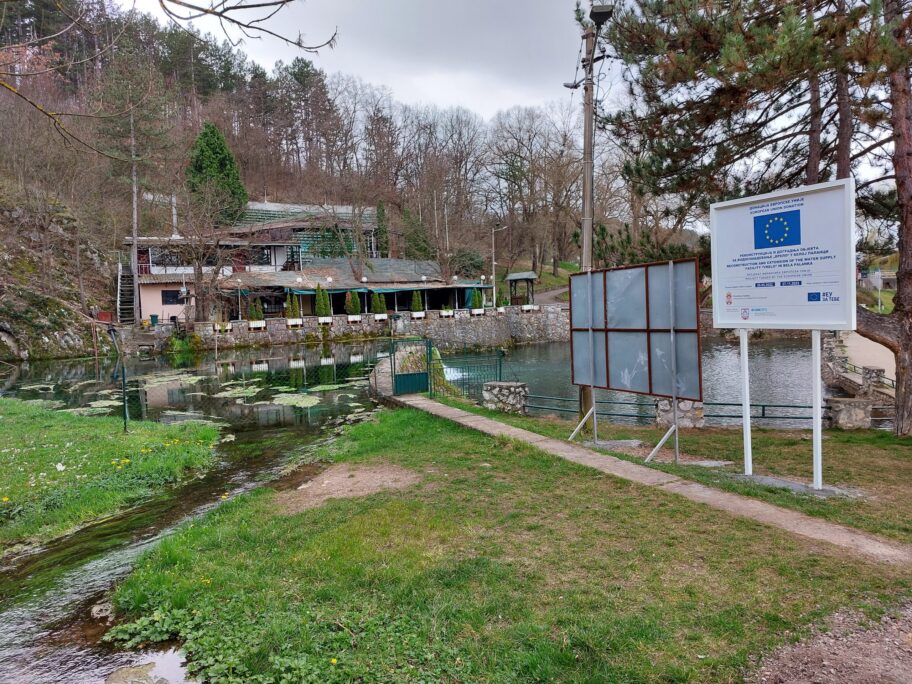 Bela Palanka radovi na rekonstrukciji objekta za vodosnabdevanje Vrelo 2 scaled