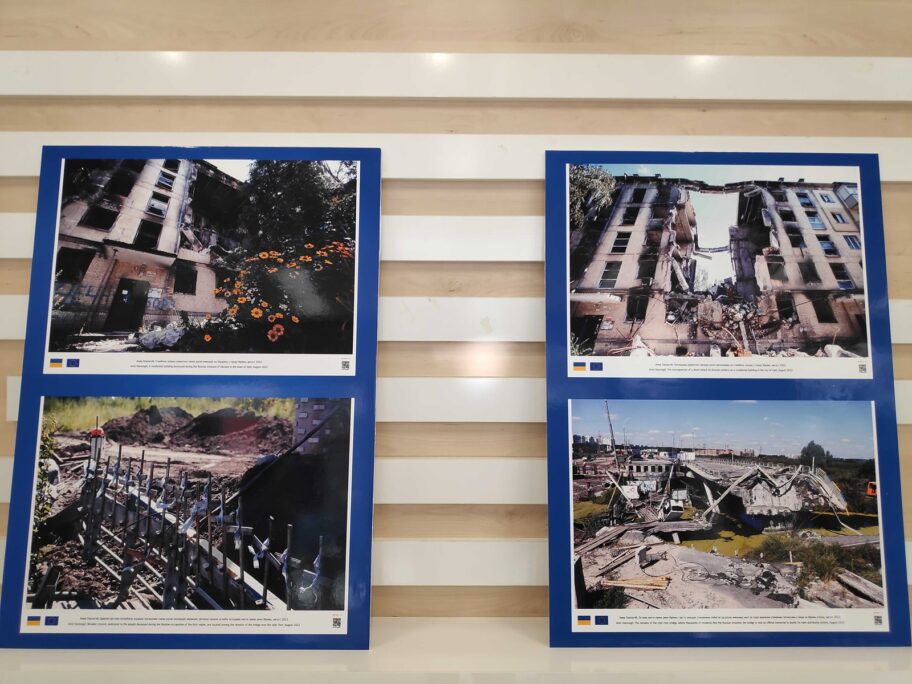 U Nišu otvorena izložba “Godina nesalomivosti” o ratu u Ukrajini 18 rat izlozba ukrajina 1