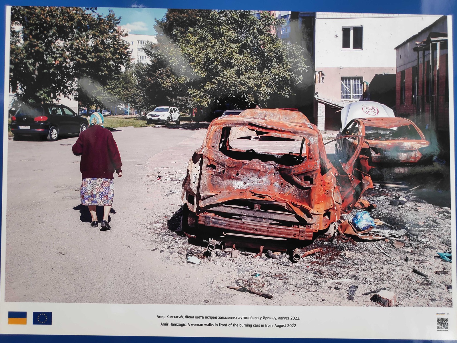 izložba, rat, ukrajina