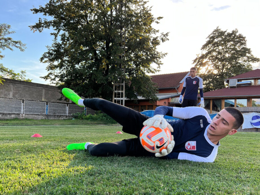 Golman Radničkog u Piksijevom timu za mečeve protiv Litvanije i Crne Gore 2 dragan rosic fk radnicki foto fk radnicki
