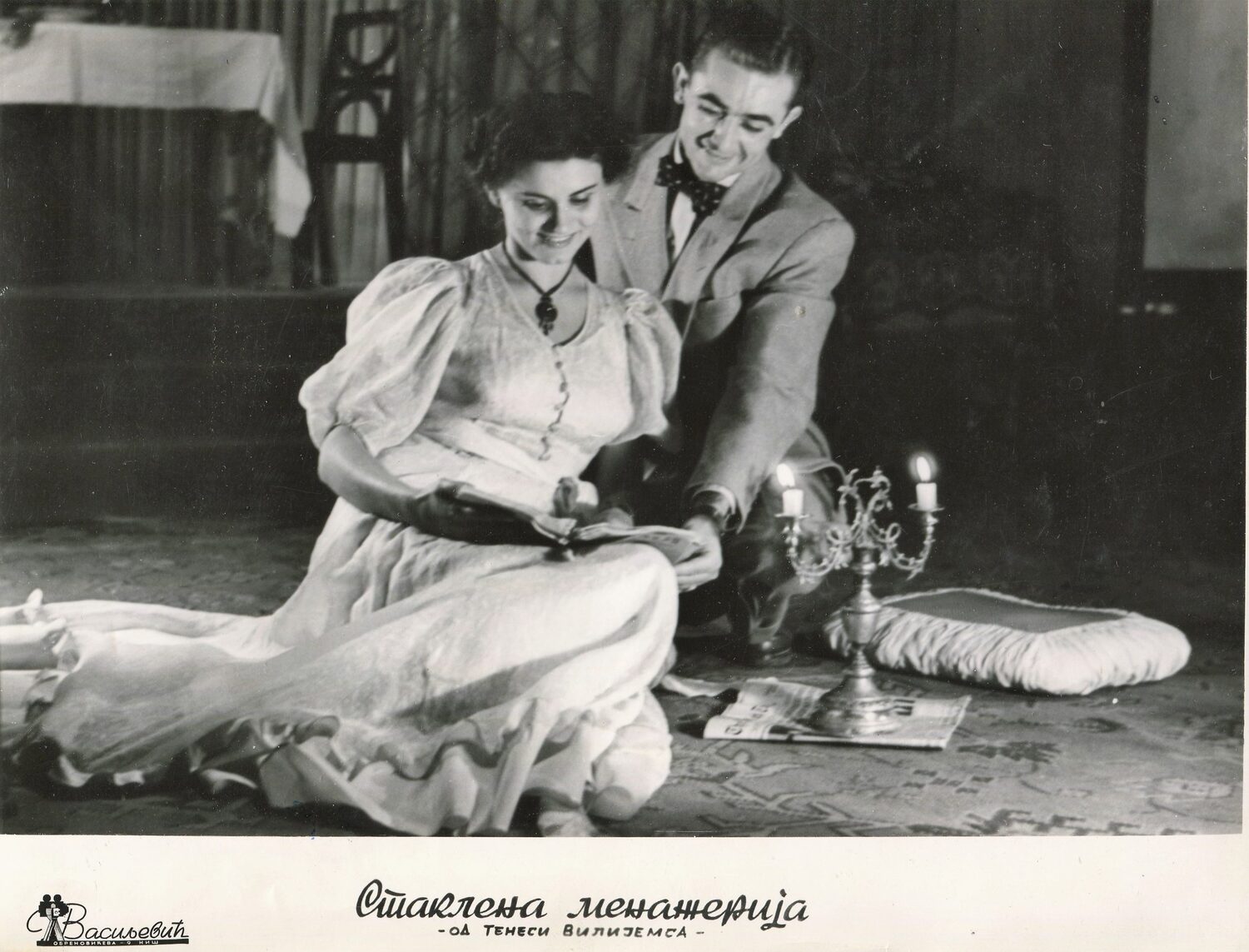 staklena menazerija, narodno pozoriste