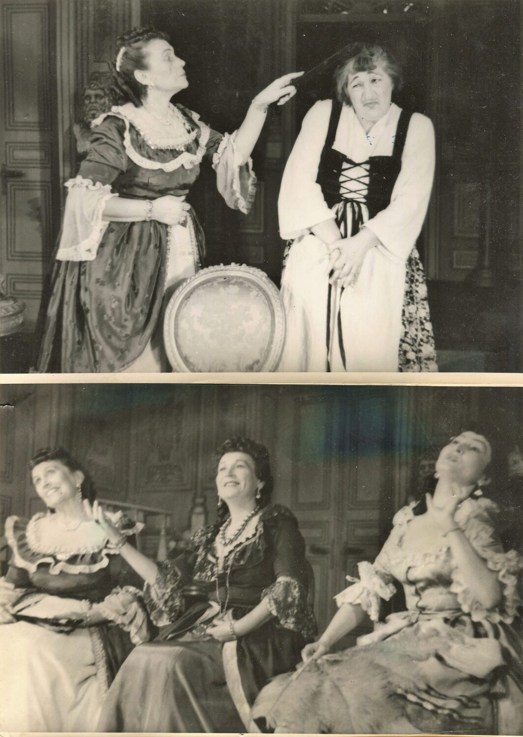 ucene žene, narodno pozoriste