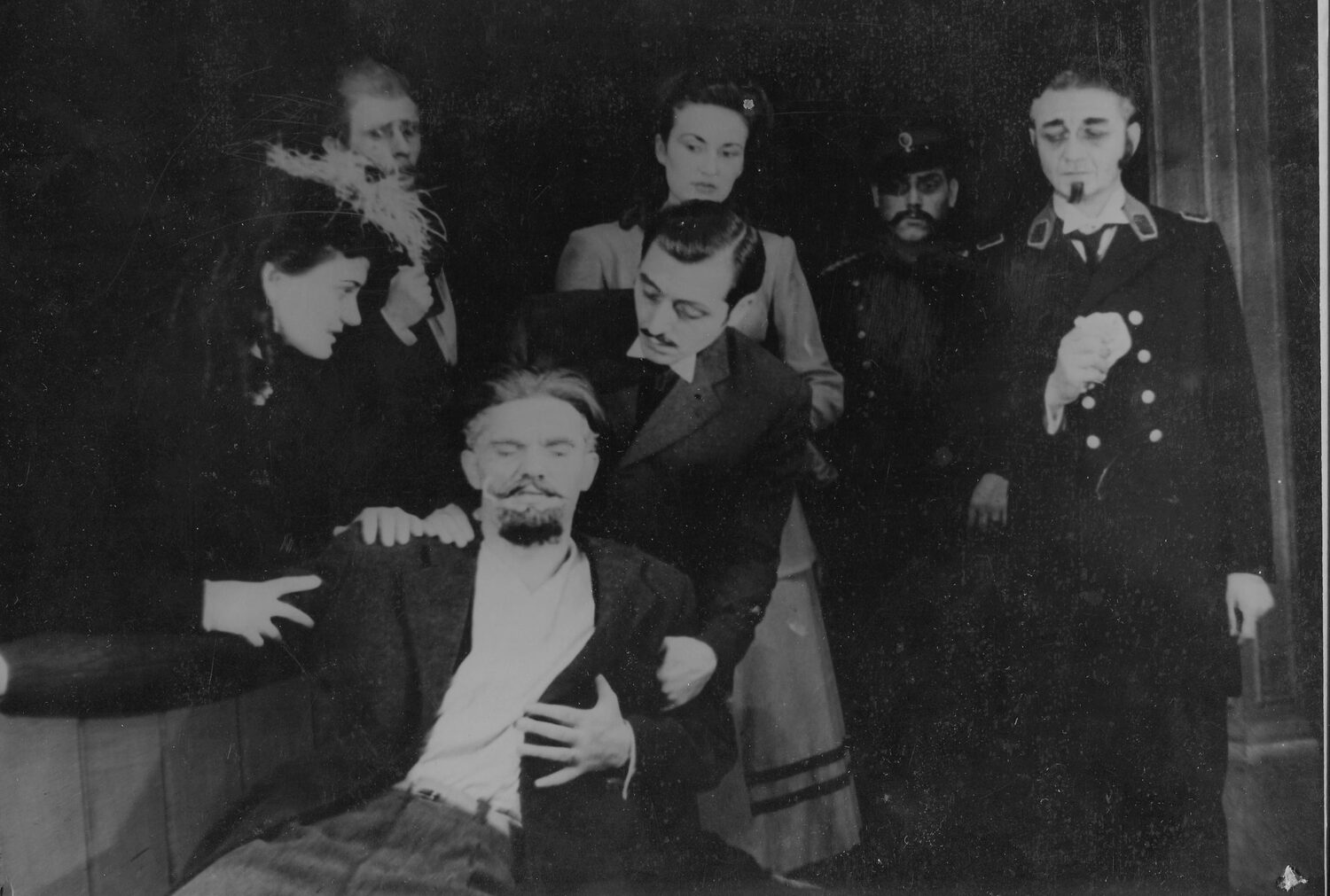 živi leš, narodno pozoriste