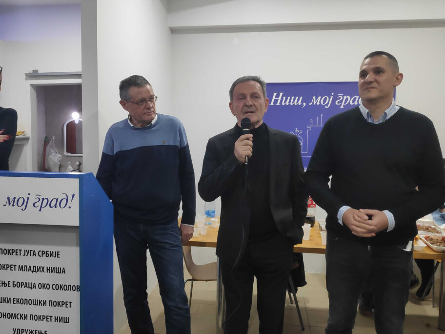 Širenjem koalicije “Niš moj grad” odbornici očekuju pobedu na izborima 12 nis moj grad