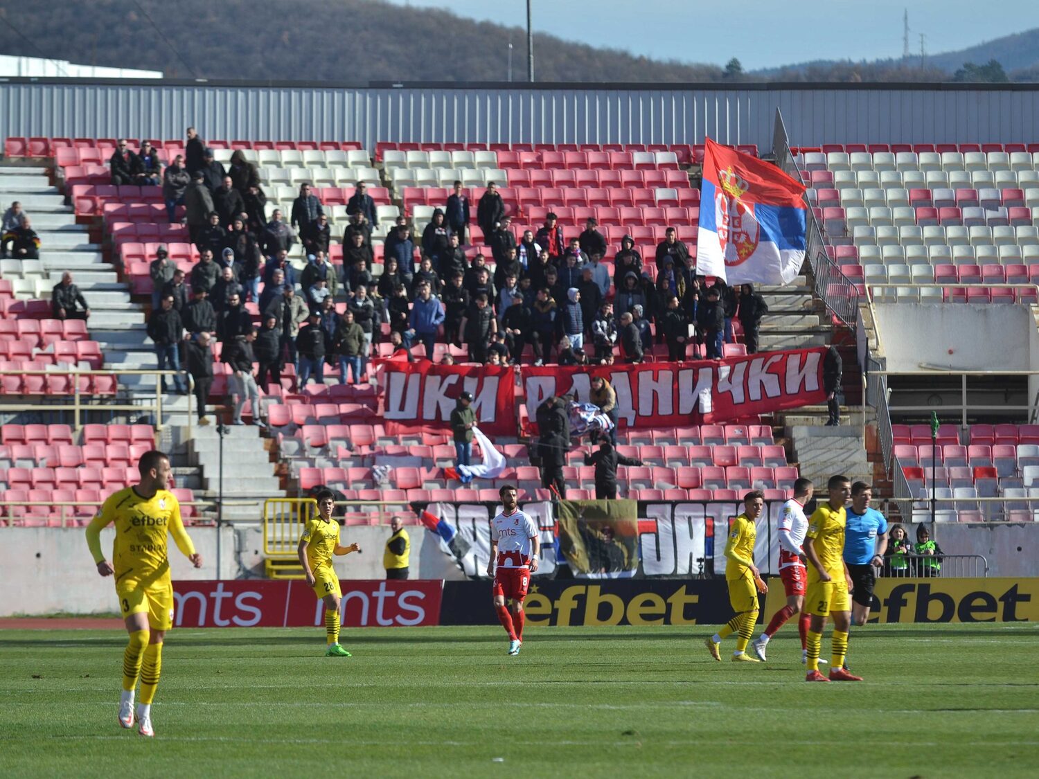 fk radnicki, navijaci, foto jelena misic