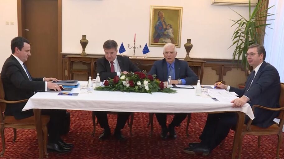 Srbija i Kosovo: Maratonski sastanak u Ohridu - svi kažu da je dogovor o primeni plana postignut 5 129028427 ohridsastanak