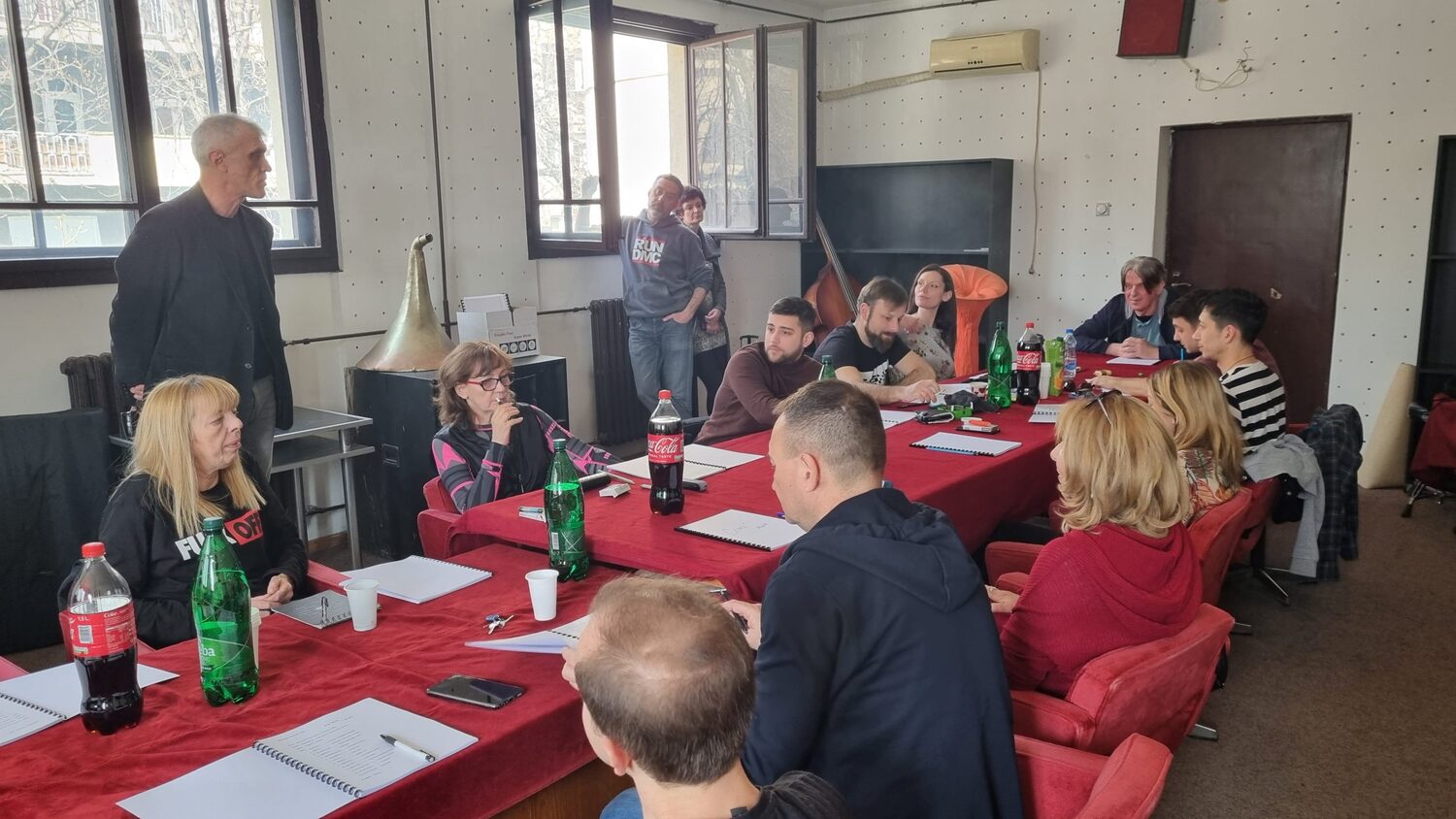 citajuca proba, seme, foto narodno pozoriste 2