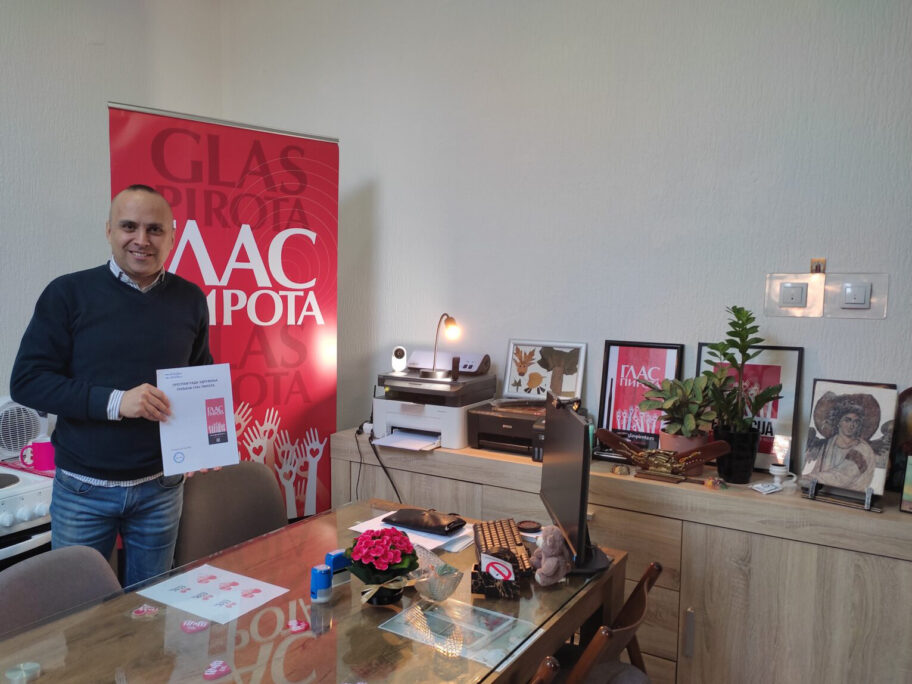 Aktivizam u Pirotu: Humanitarne akcije, pritisak na institucije, pa krivične prijave i pritisci 13 Darko Program UG Glas Pirota 1536x1240