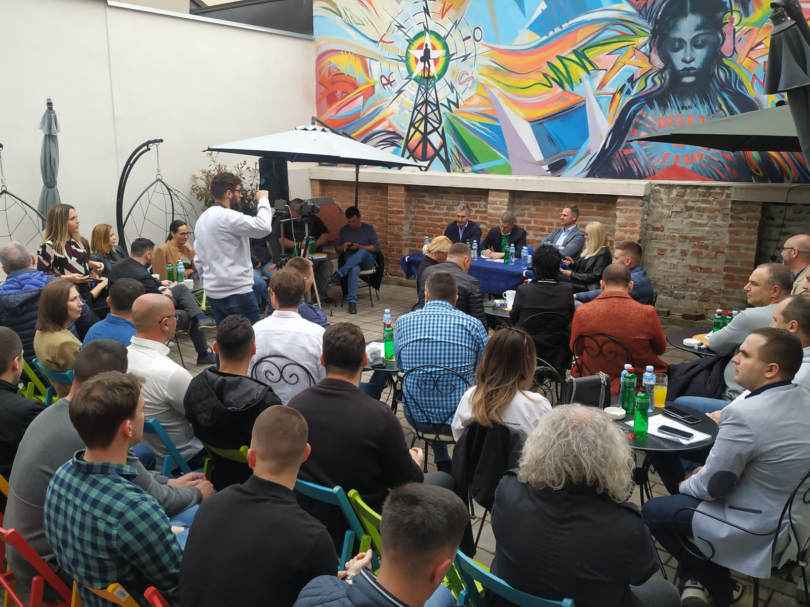 tribina, narodna stranka