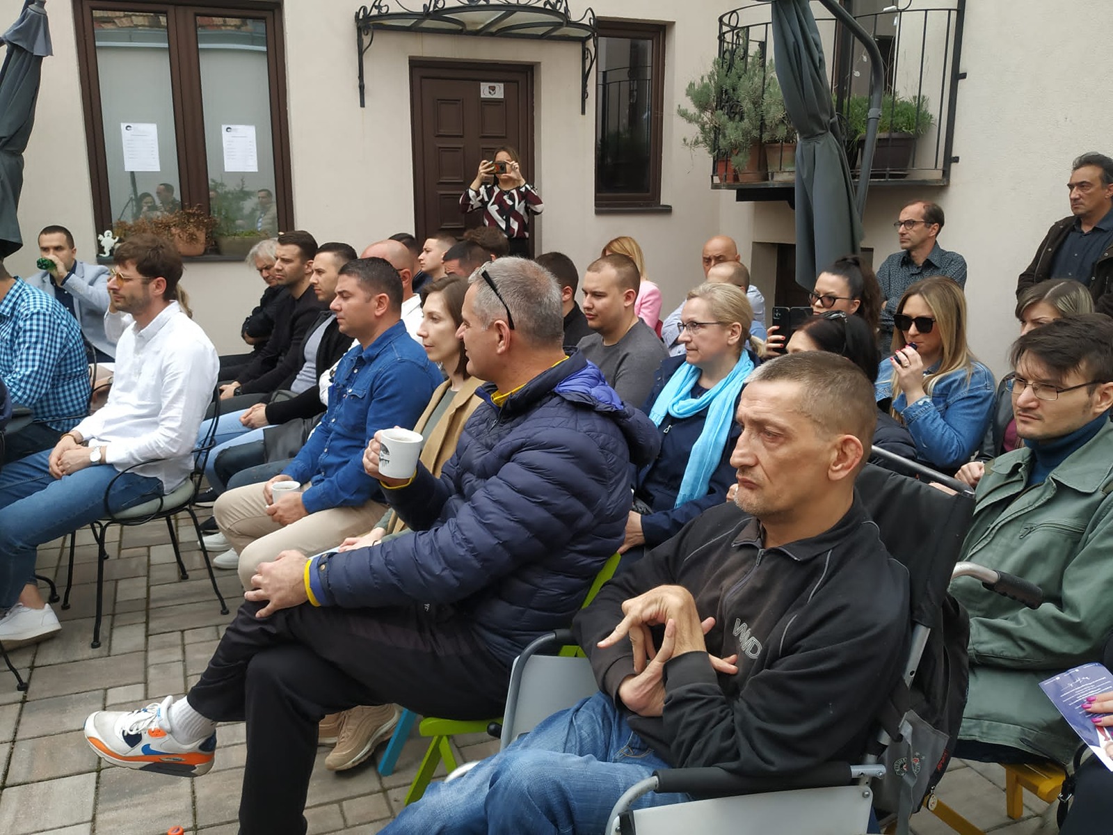 tribina, narodna stranka