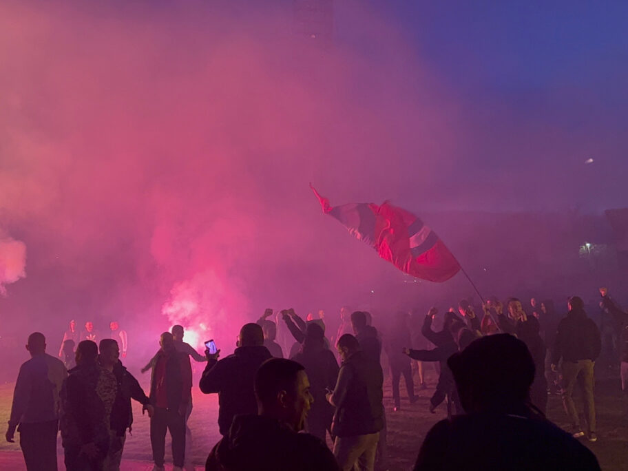 Uz niške muzičare i vatromet “meraklije” dočekuju 100. rođendan Radničkog 20 fk radnicki proslava 6 foto fk radnicki