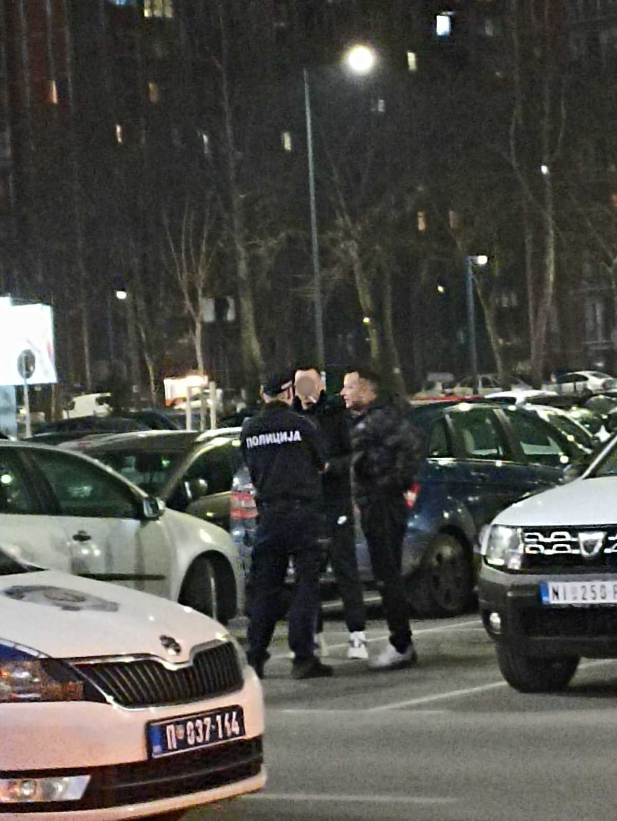 reagovala i policija