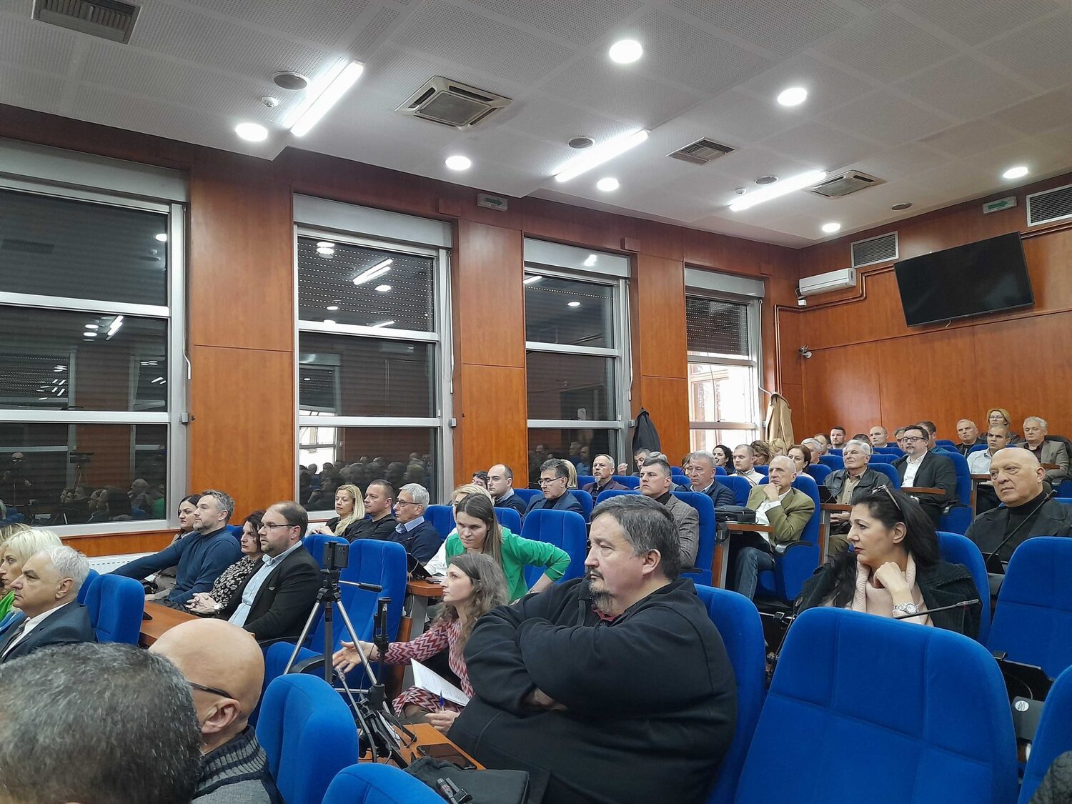 Obraćanje Cvetanović