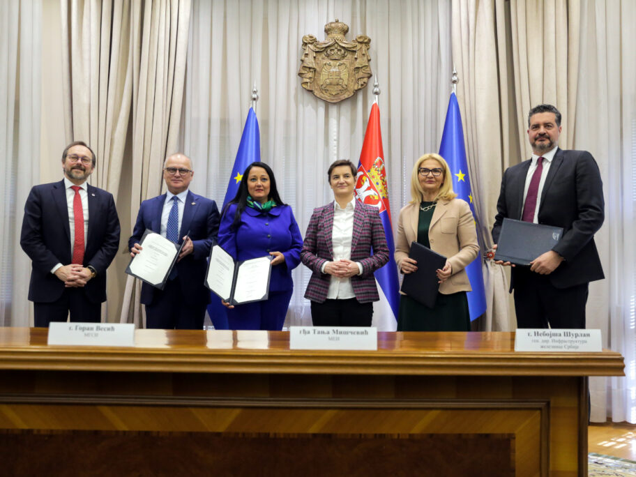 Novi grant za brzu prugu foto EU INFO MREZA