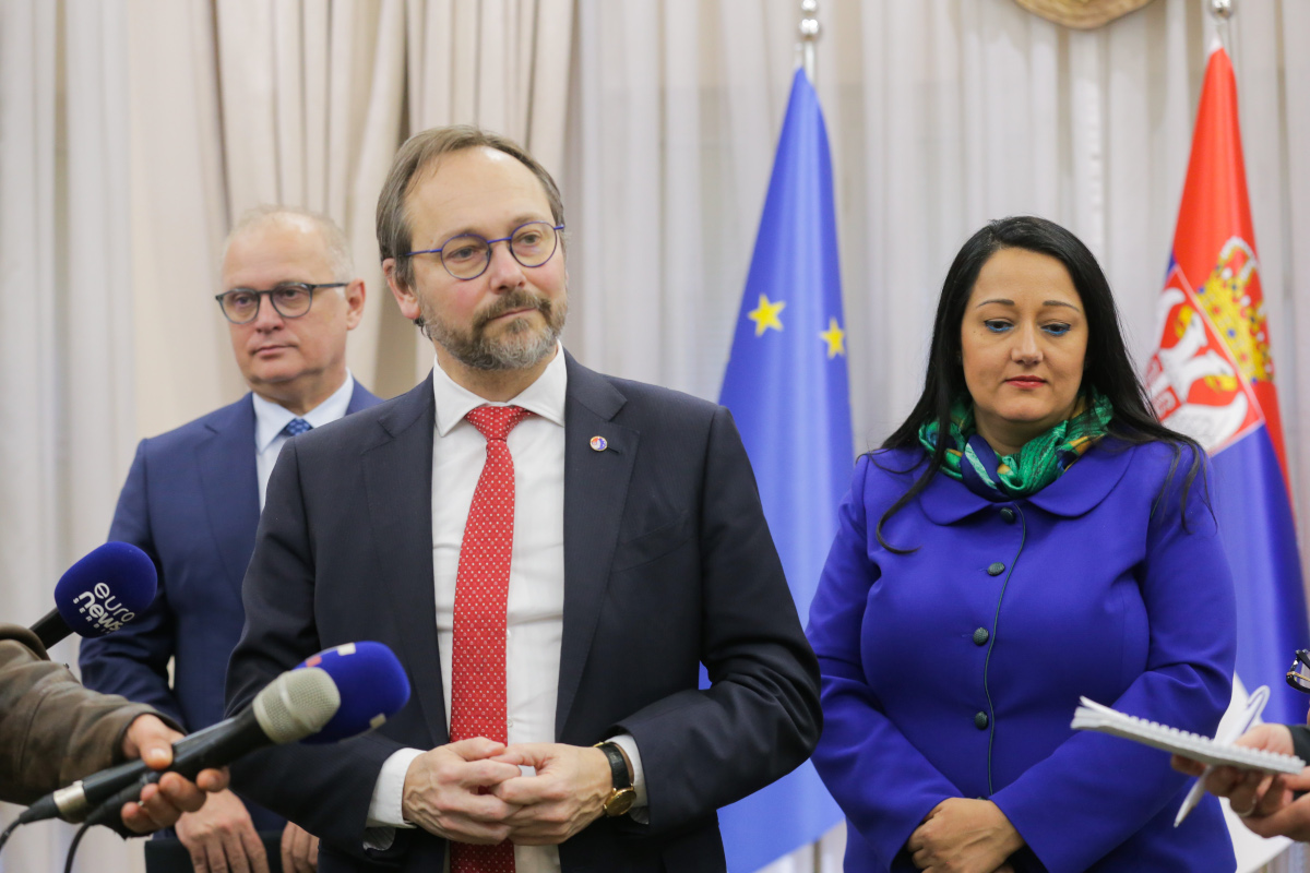 Novi grant za prugu; foto: EU INFO MREŽA