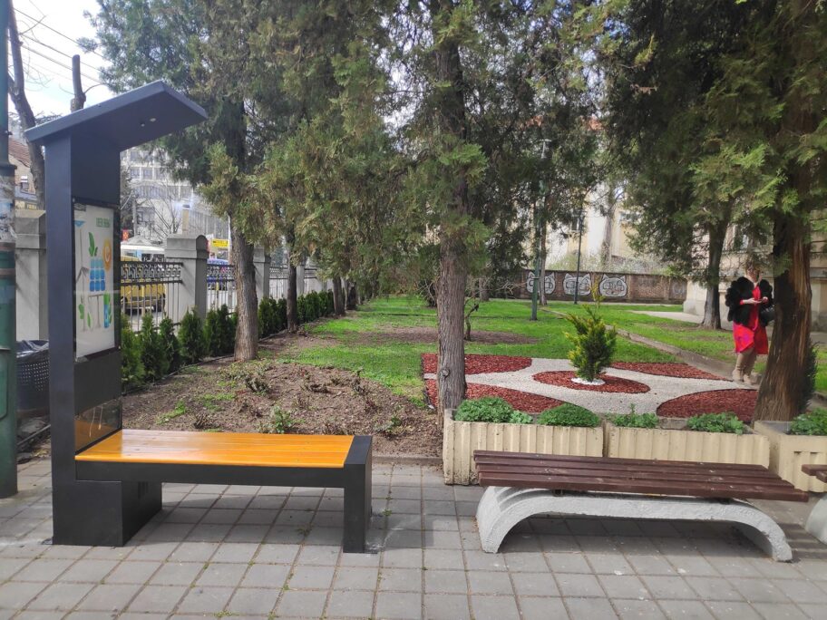 Dvorište Prve niške gimnazije dobilo novi izgled 10 IMG 20230331 121140 1