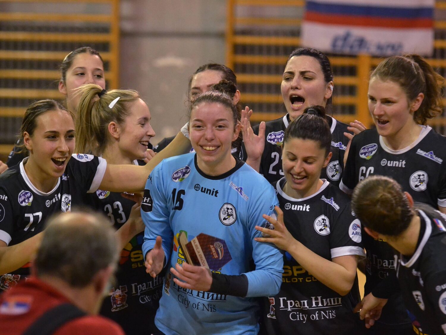 naisa, slavlje, rukomet, foto jelena misic