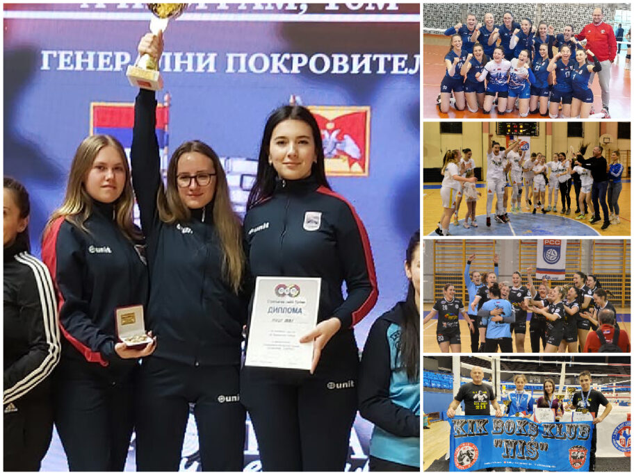 Žene u sportu obeležile vikend, niški klubovi još čekaju novac iz budžeta 18 streljacki klub nis 1881 zok student zkk student zrk naisa kikboks klub nis