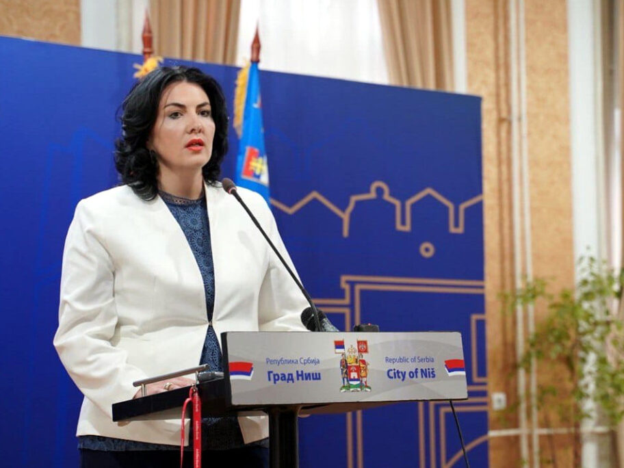 Gradonacelnica foto FB Dragana Sotirovski