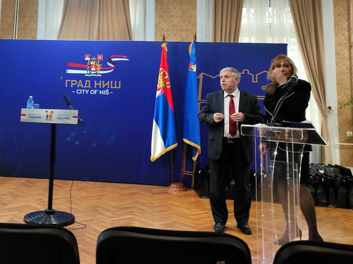 Lora Nikolić događaj; foto: JV-Ljubica Jocić