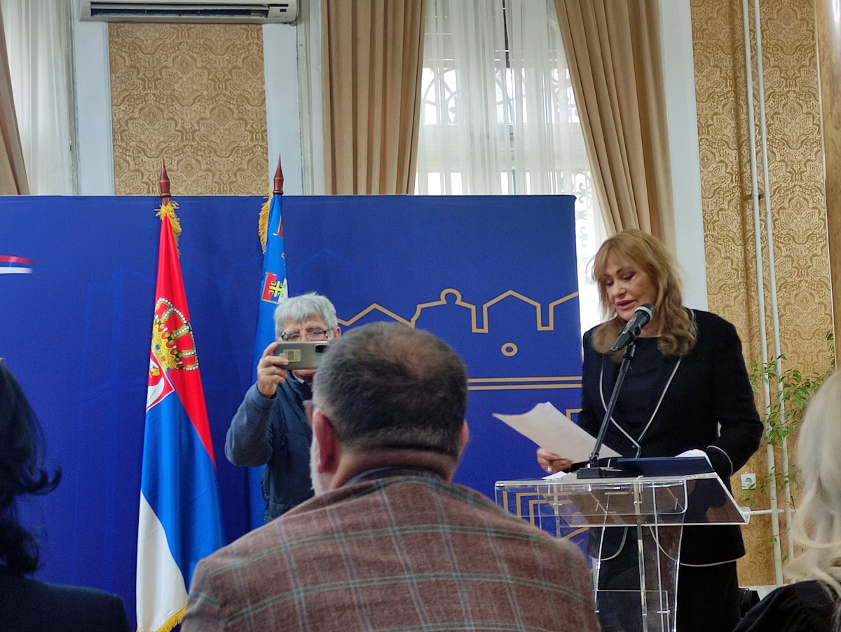 Lora Nikolić; foto: JV-Ljubica Jocić