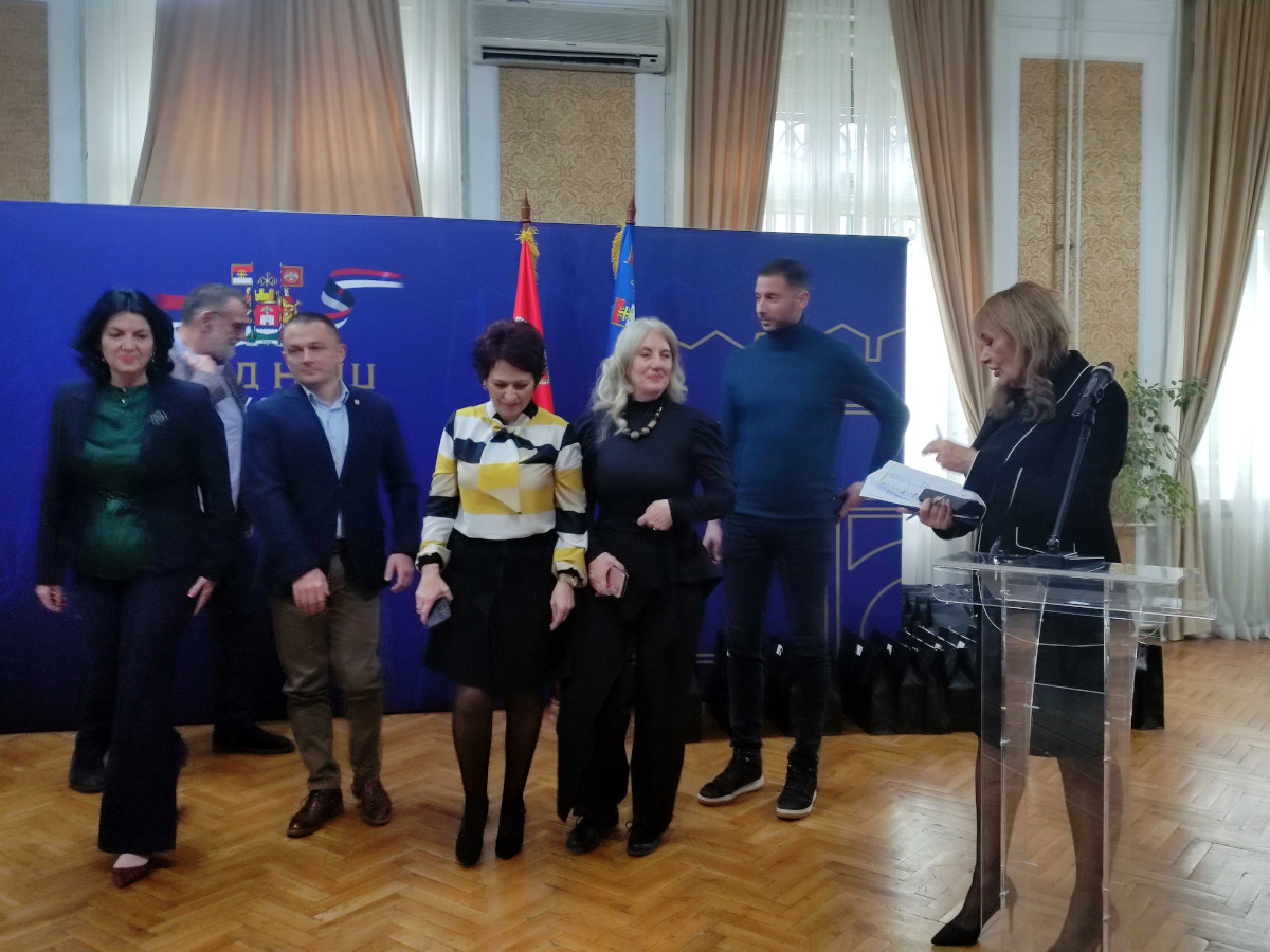 Kabinet gradonačelnice; foto: JV-Ljibica Jocić