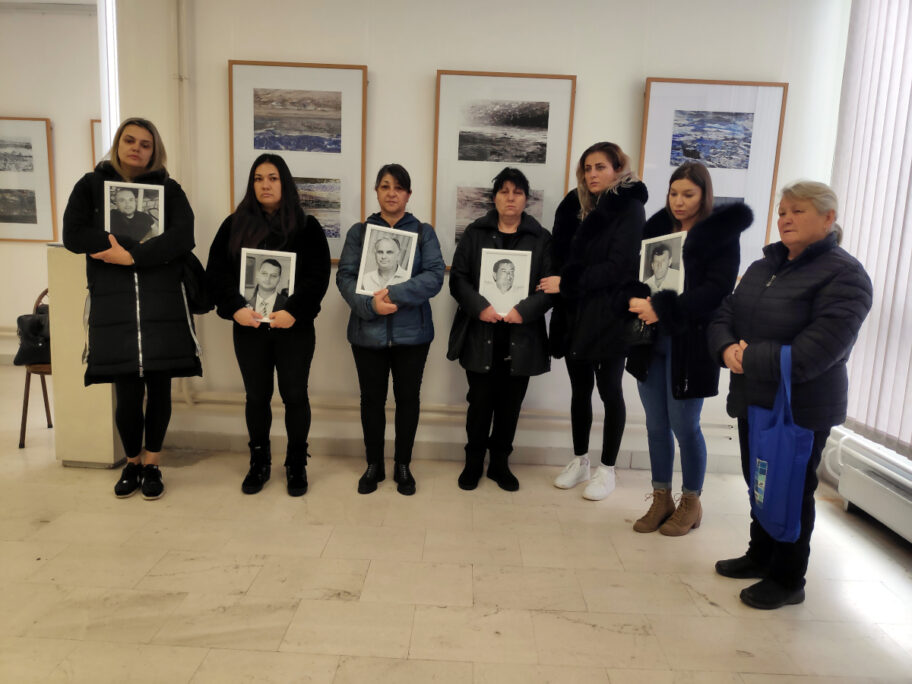 Porodice poginulih rudara traže anketni odbor u Skupštini i snimak nesreće iz Rudnika "Soko" 7 Porodice rudara foto JV