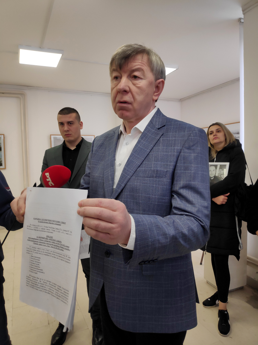 Advokat Bratislav Stojanović; foto: JV