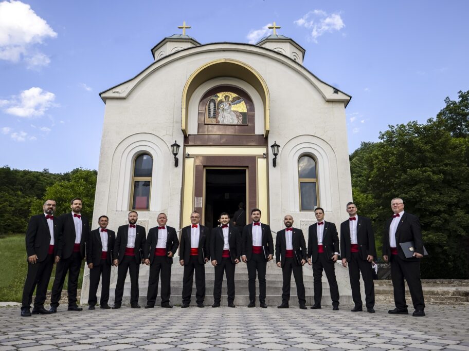 Constantine pred koncert u Bogosloviji 1