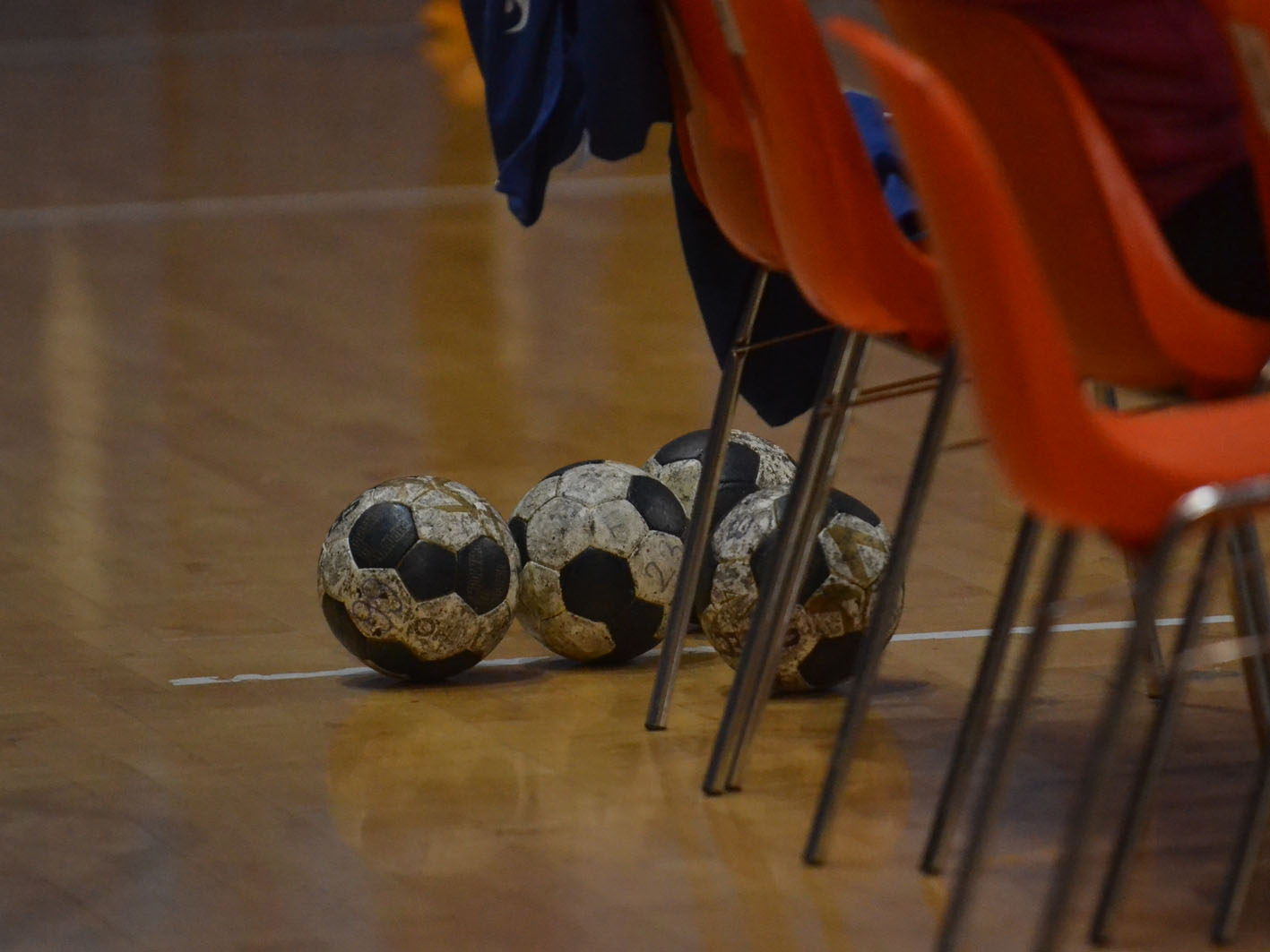 rk zeleznicar lopte rukomet foto jelena misic