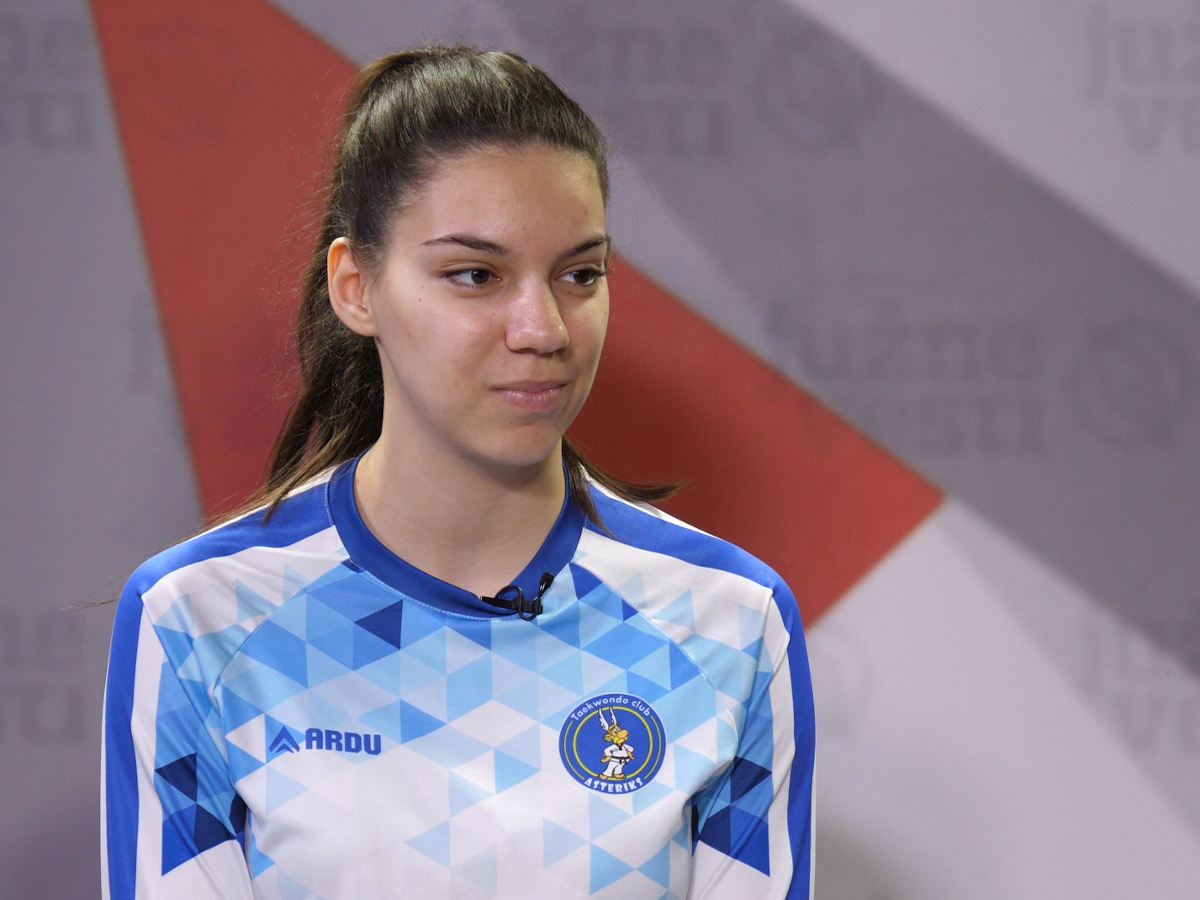 Iva Petrovic, tekvondo klub asteriks, foto jv