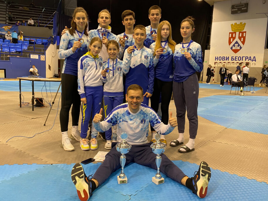 tekvondo klub asteriks prvenstvo srbije 2