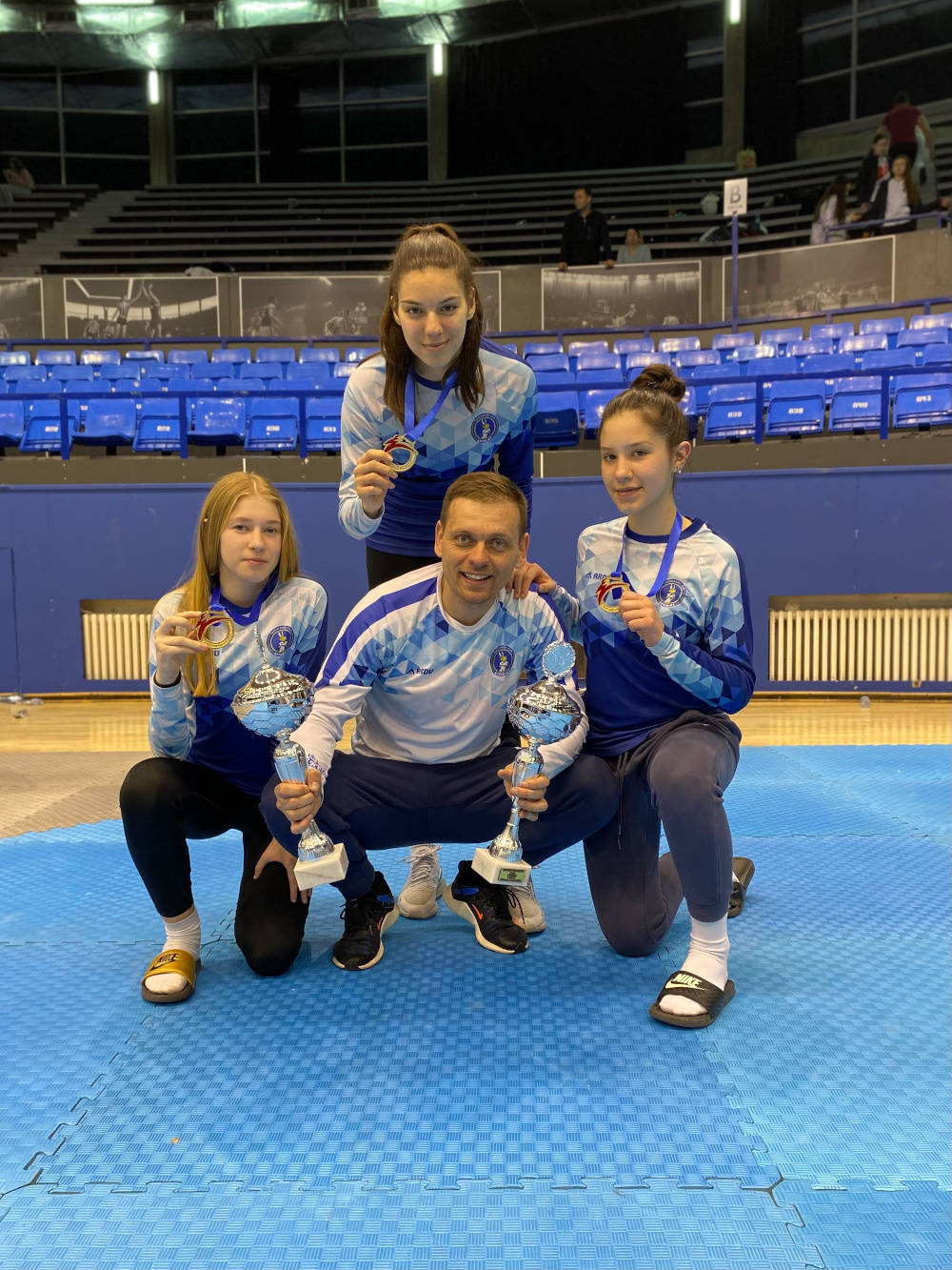 tekvondo klub asteriks, prvenstvo srbije 3