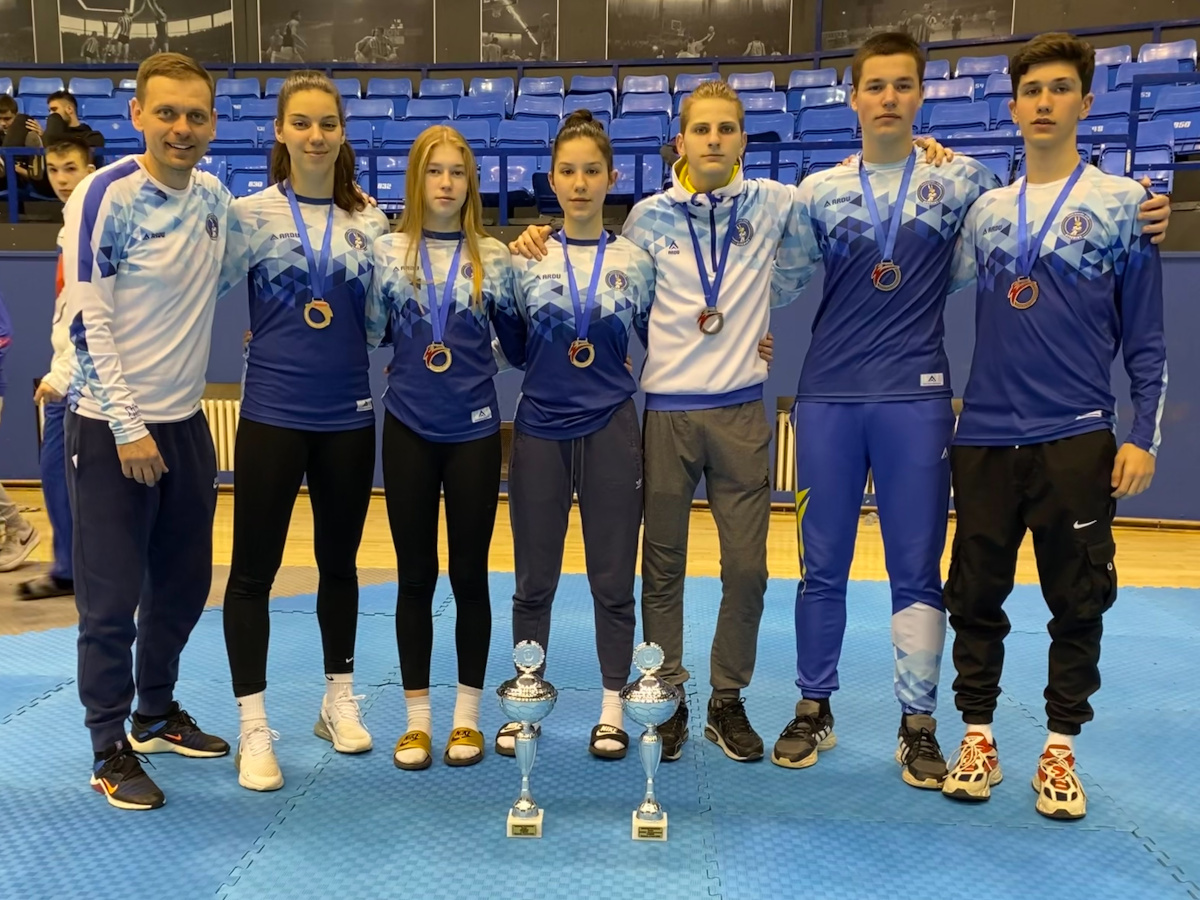 tekvondo klub asteriks, prvenstvo srbije 4