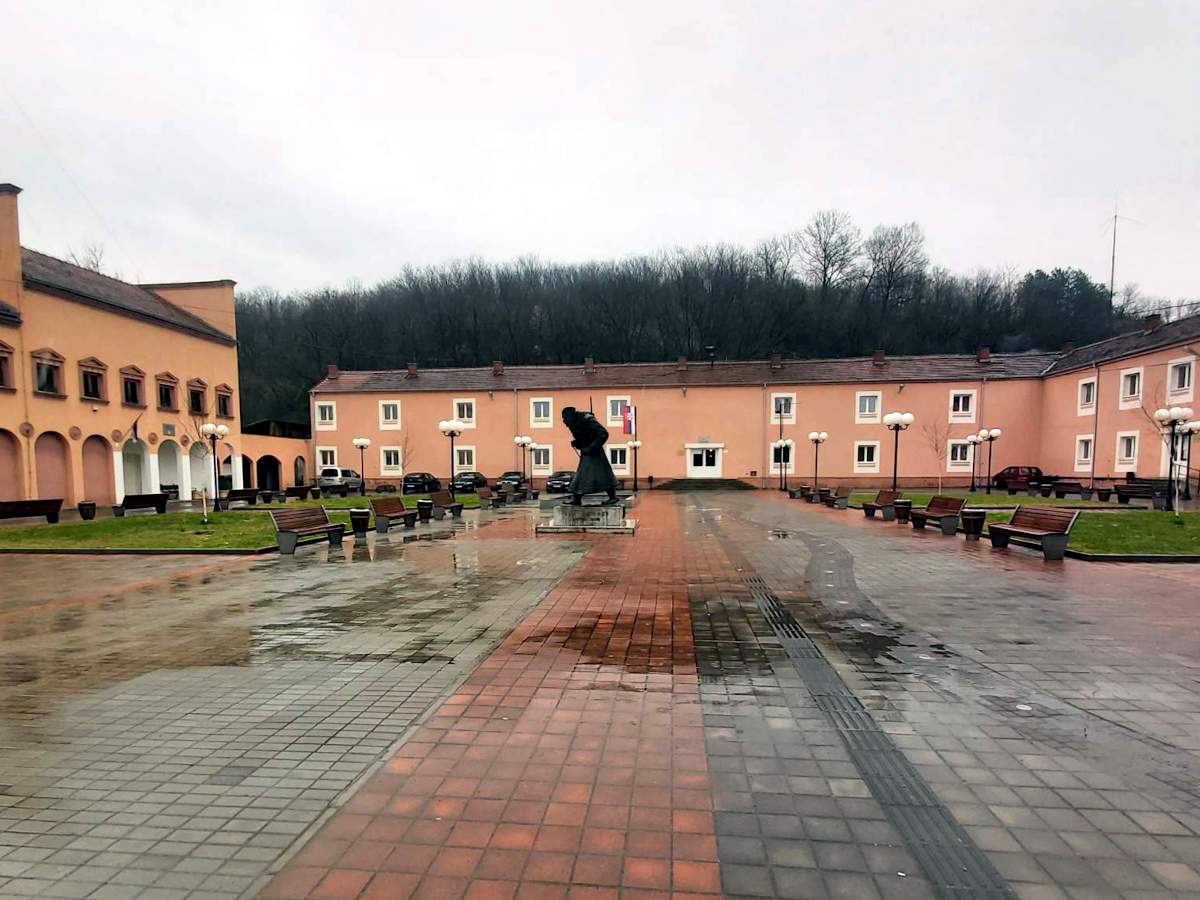 Gadžin Han trg; foto: D. S