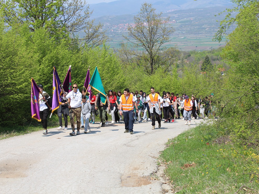 Niški izviđači šetnjom kroz Zaplanje obeležavaju Dan planete Zemlje 1 Omorika sadnja 2