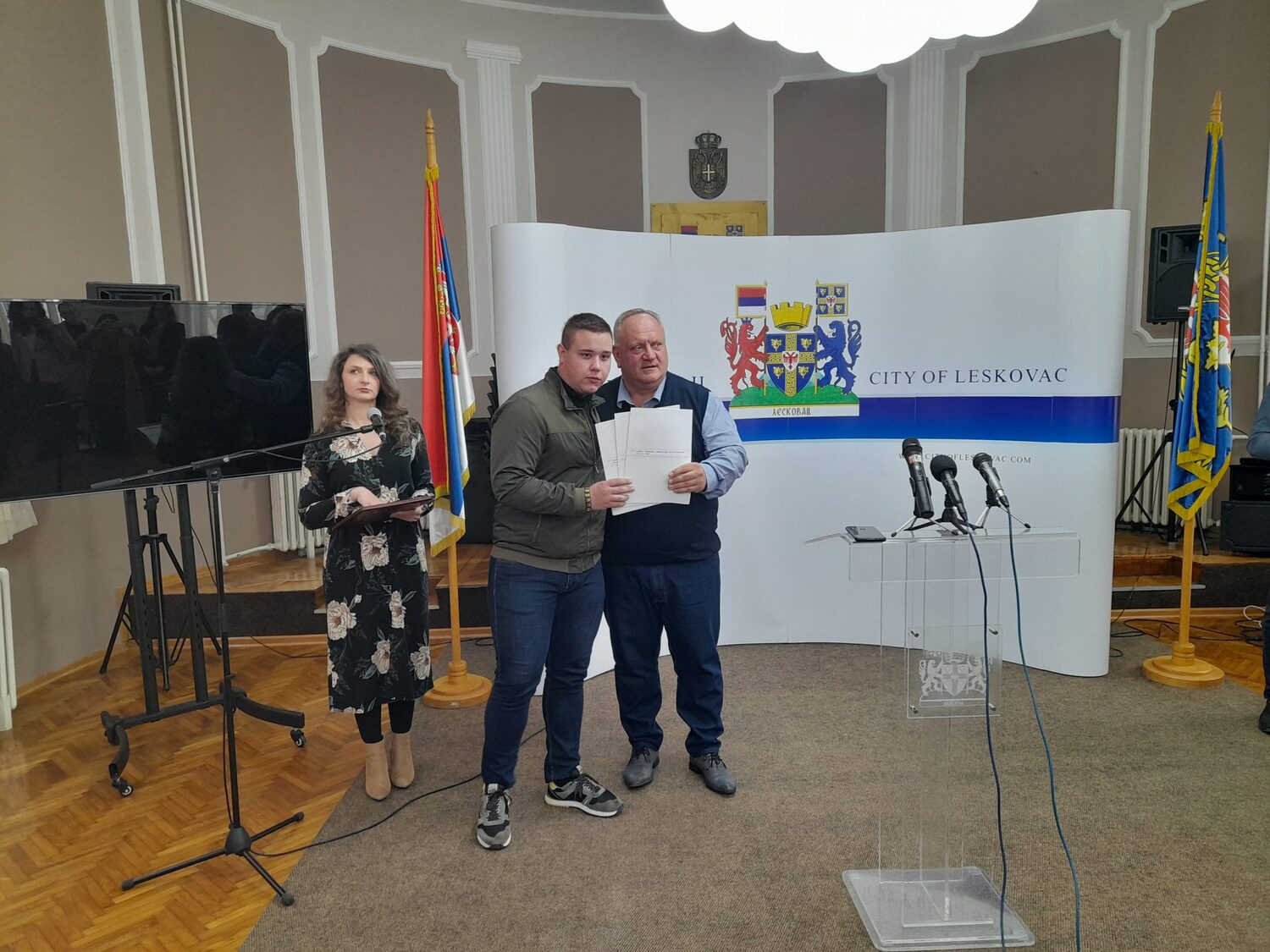 Ugovor socijala dodela- Goran Cvetanović