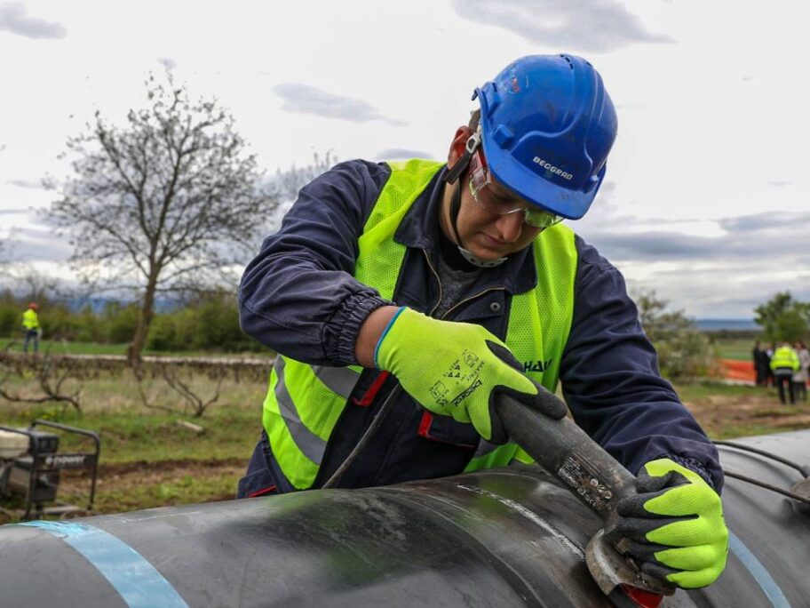 Gasovod Nis Dimitrovgrad Bugarska