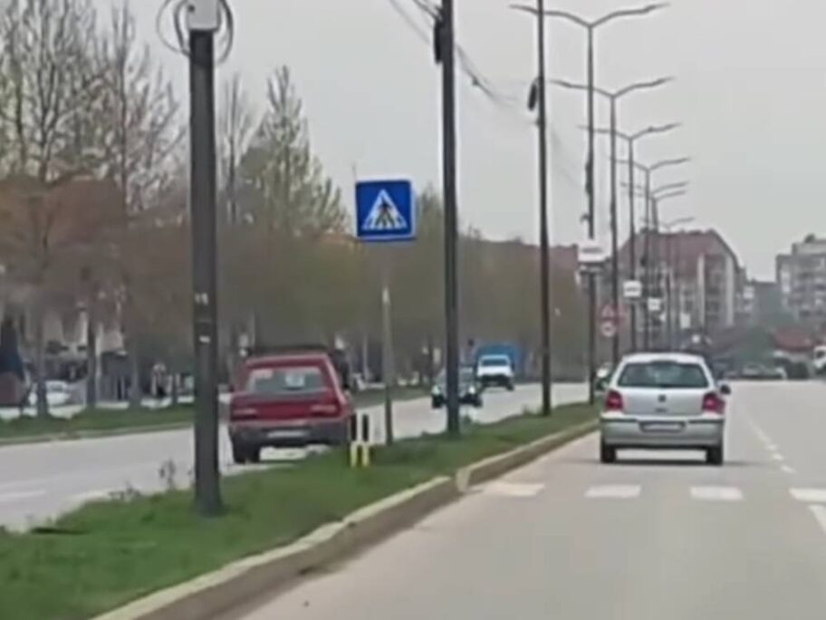 Vozio u suprotnom smeru