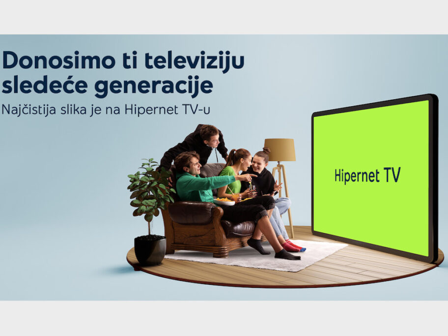 Zašto izabrati Hipernet za svoj dom? 17 Hipernet promo foto Yettel