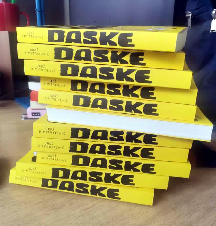 Daske knjige1; foto; U. D