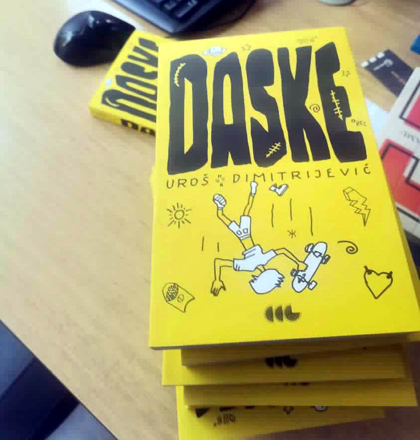 Daske knjige; foto: U. D