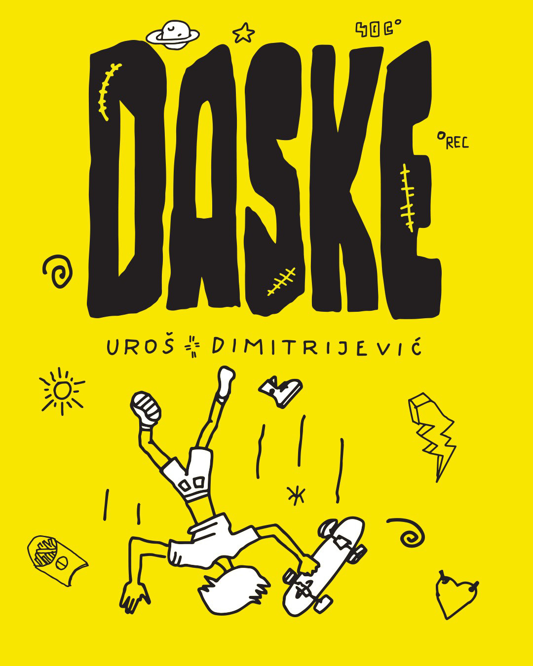 Daske prva strana; ilustracija Miloš Kozlovački