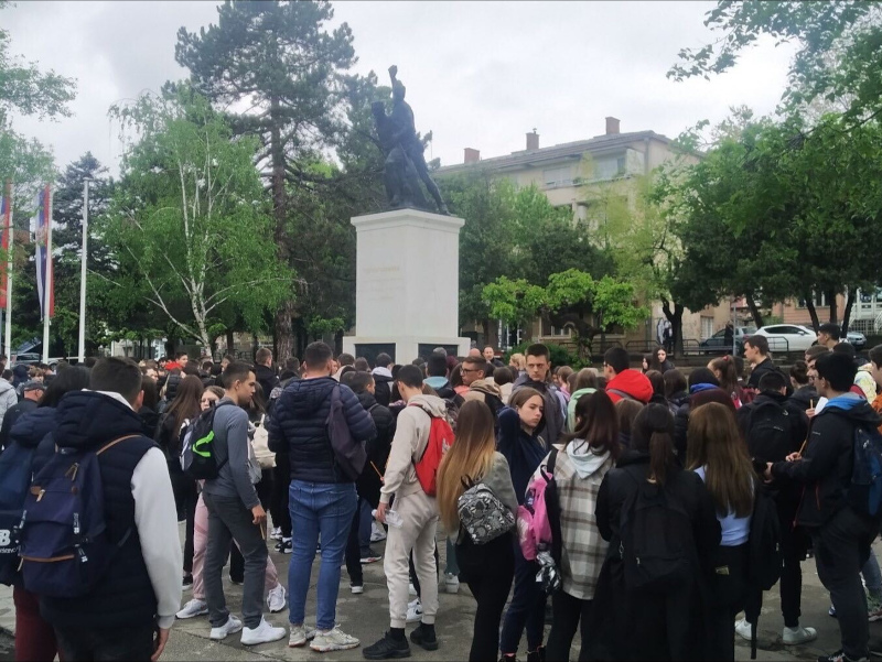 Prokuplje - okupljanje 