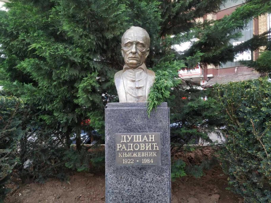 spomen bista dusko radovic foto sonja vidojkovic 1